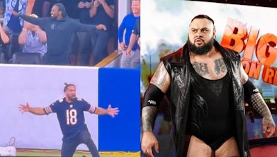 ...': Bronson Reed Reacts To His WWE Rival Seth Rollins Getting Tossed Over The Barricade During Colts...