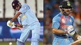 India vs England: Rohit Sharma and Virat Kohli's performances in T20 World Cup knockout matches