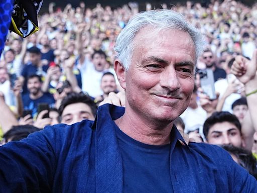 Jose Mourinho's salary at Fenerbahce is revealed by club's president