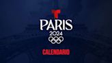 París 2024: calendario del sábado 27 de julio