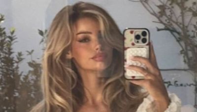 Jude Bellingham's model 'girlfriend' Laura Celia Valk stuns in bikini