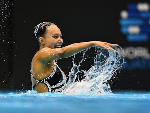 This 18-year-old could lead U.S. back to artistic swimming glory in the Olympics