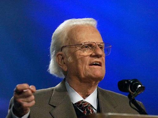 Billy Graham statue to be unveiled at U.S. Capitol next week - East Idaho News