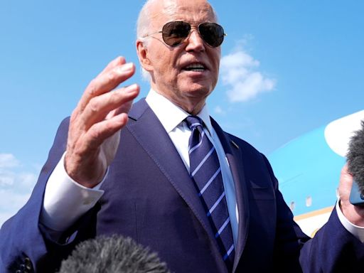 A Combative Biden Pushes Back On Age Worries: ‘What's With You Guys?'