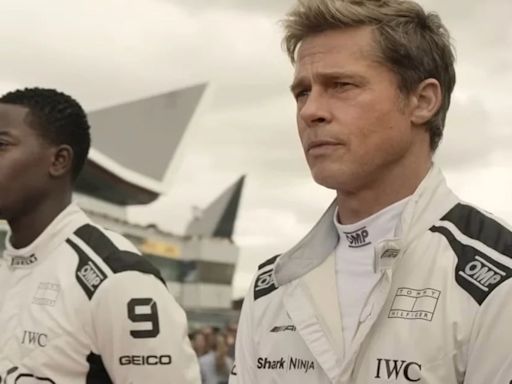 F1: la película con Brad Pitt como piloto de carreras revela su primer Teaser Tráiler