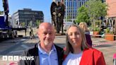 'Emotional send-off' as Knife Angel departs Sunderland