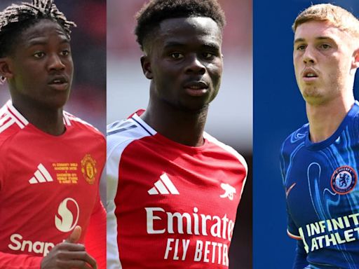 Bukayo Saka and Cole Palmer joined by Manchester United duo in PFA Young Player of the Year award race