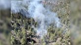 Crews contain 80% of wildfire in Santa Fe National Forest