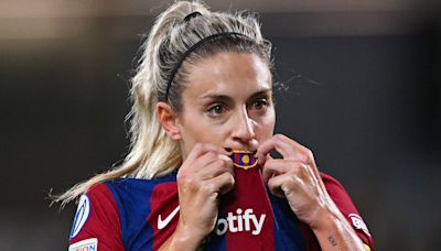 Alexia Putellas to snub interest from NWSL clubs and sign two-year deal with Barcelona Women | Goal.com Tanzania