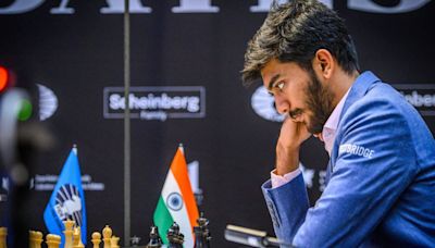 Gukesh surges to third on day 2 of SuperUnited Rapid & Blitz 2024, Caruana takes sole lead
