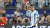 'I dreamt that I would retire like this': Argentina's Angel Di Maria after winning Copa America | Football News - Times of India