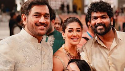 Nayanthara and Vignesh Shivan Share Priceless Pic With MS Dhoni and Sakshi: 'The Biggest Frame...' - News18