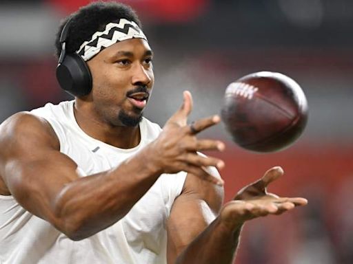 Myles Garrett Sends Message on Caitlin Clark-Angel Reese ROY Race