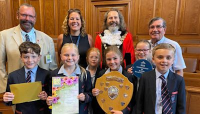 Bournemouth in Bloom crowns St Martin's as school winner