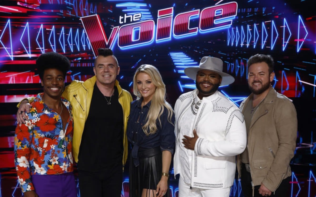 'The Voice's Top 5 Perform for a Chance to Become the 2024 Winner