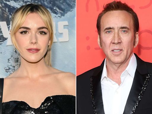 'Longlegs' Star Kiernan Shipka Reacts to Seeing Nicolas Cage's 'Fearless' Performance: 'Obsessed' (Exclusive)