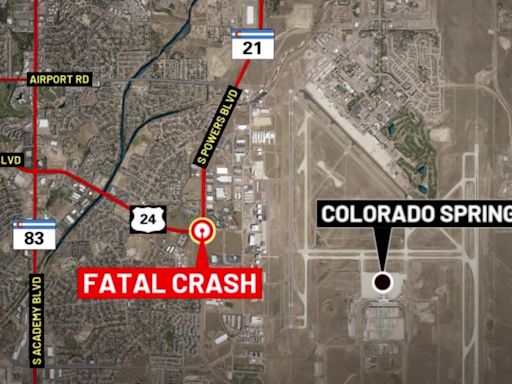 Septuagenarian ID’d as one of 2 killed in suspected DUI crash near Colorado Springs Airport