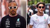 Lewis Hamilton raises George Russell suspicion as Mercedes urged to shun star