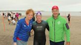 Sligo swimmers overcome the elements to complete Galley Head swim