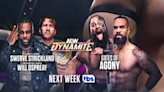 Swerve Strickland And Will Ospreay To Team Up On 6/26 AEW Dynamite