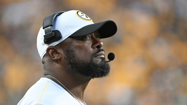 Pittsburgh Steelers coach Mike Tomlin isn't taking snap issues lightly | Sporting News