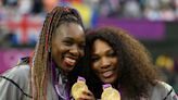 Serena Williams said she and her sister Venus don't 'talk much tennis' together