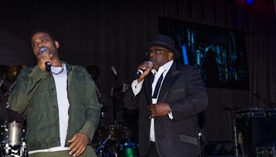 Cedric The Entertainer, Anthony Anderson have fun at JSU