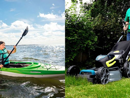 Canadian Tire is having a massive Canada Day long weekend sale — save up to 40% on pools, BBQs, boats & more