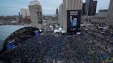 NFL draft attendance record within reach in Detroit, Commissioner Roger Goodell tells fans on Day 2