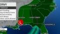 Southern US once again facing a substantial flood risk
