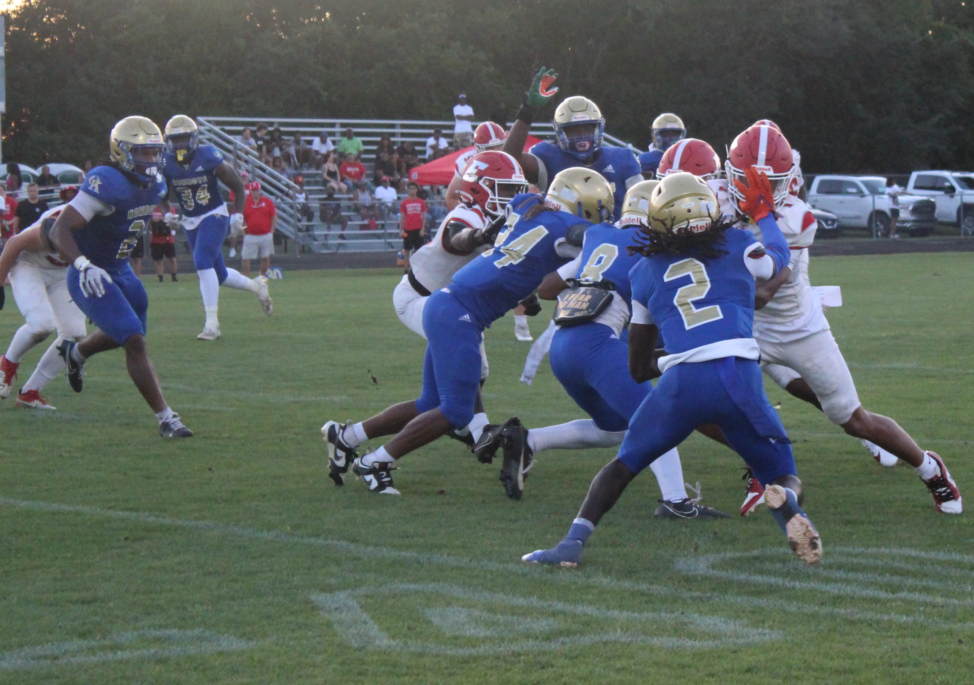 Spring football: Kowboys defense stifles in shutout of Edgewater, DeLand; Poinciana gets offensive in 30-20 loss to Horizon