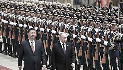 王赫：普京訪華與中俄美歐日五角關係