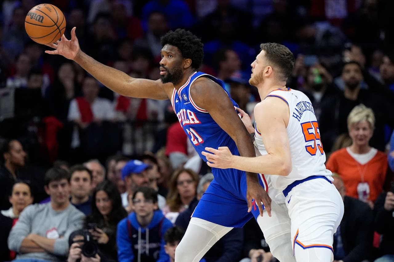 New York Knicks vs. Philadelphia 76ers Game 4 FREE LIVE STREAM: How to watch first round of Eastern Conference Playoffs online | Time, TV, channel