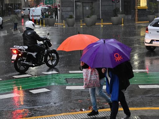 Rige alerta amarilla por tormentas en Buenos Aires: cuál es el pronóstico del tiempo para el fin de semana en todo el país