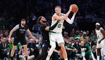 Celtics Praise Kristaps Porzingis’ NBA Finals Game 1 Performance: 'That's What We Need'