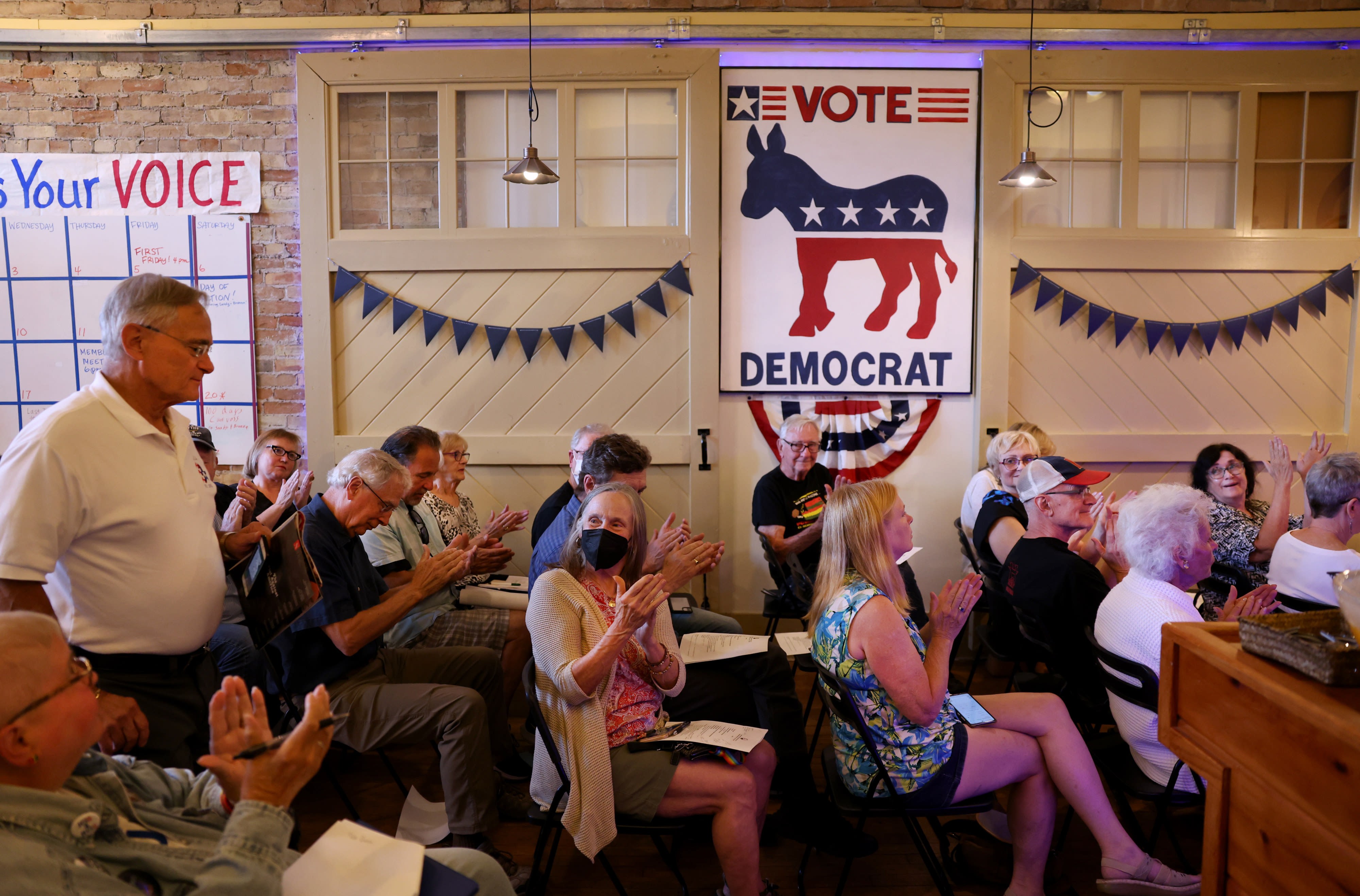 Democrats fight to retain ‘blue wall’ following RNC in Milwaukee