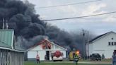 Structure fire breaks out at St. Joseph County Grange Fair grounds