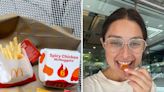 I tried McDonald's spicy chicken nuggets and I'd choose them over the original flavor any day