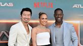 Jennifer Lopez’s ‘Atlas’ Co-Star Simu Liu Makes Her Lose It! (Exclusive)