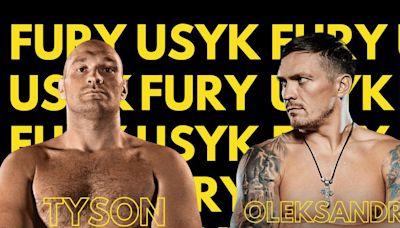 Qué canal transmite pelea Tyson Fury vs. Oleksandr Usyk por boxeo