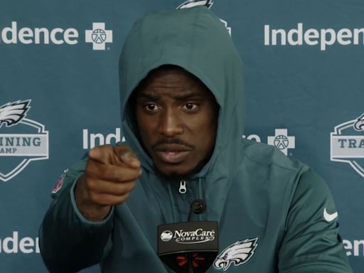 A fascinating glimpse into the mind of Eagles' C.J. Gardner-Johnson