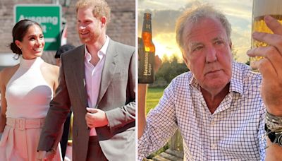 Prince Harry's unexpected connection to Jeremy Clarkson's new pub