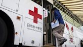 Japanese Red Cross collects blood at Marine base for first time since COVID-19