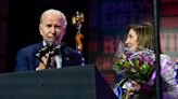 ‘A steadfast defender of women’s rights:’ Biden honors Pelosi at EMILY’s List gala
