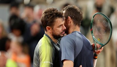 Wawrinka se lleva el duelo de veteranos en la primera ronda de Roland Garros