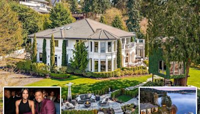 Ciara and Russell Wilson to make $31 million profit with sale of Seattle mansion