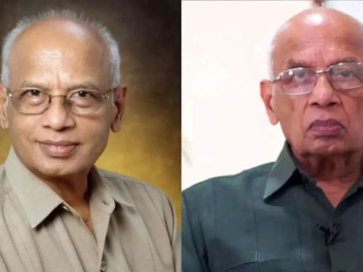 Renowned cardiologist M S Valiathan passes away | India News - Times of India