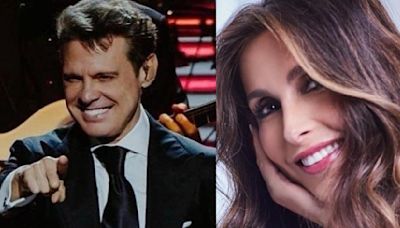 Luis Miguel desata rumores de boda con Paloma Cuevas por un misterioso anillo