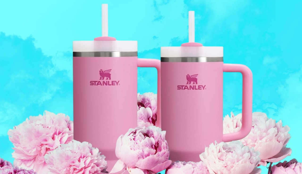 Stanley dropped a new Quencher tumbler color on Amazon as a surprise, and it will ship in time for Mother’s Day