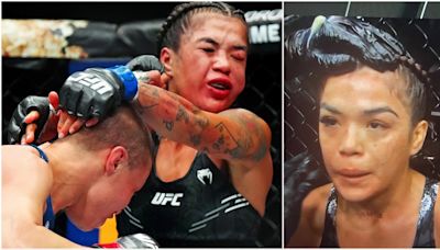 Thug Rose Namajunas punched the eyelashes off of Tracy Cortez in a wild UFC headliner